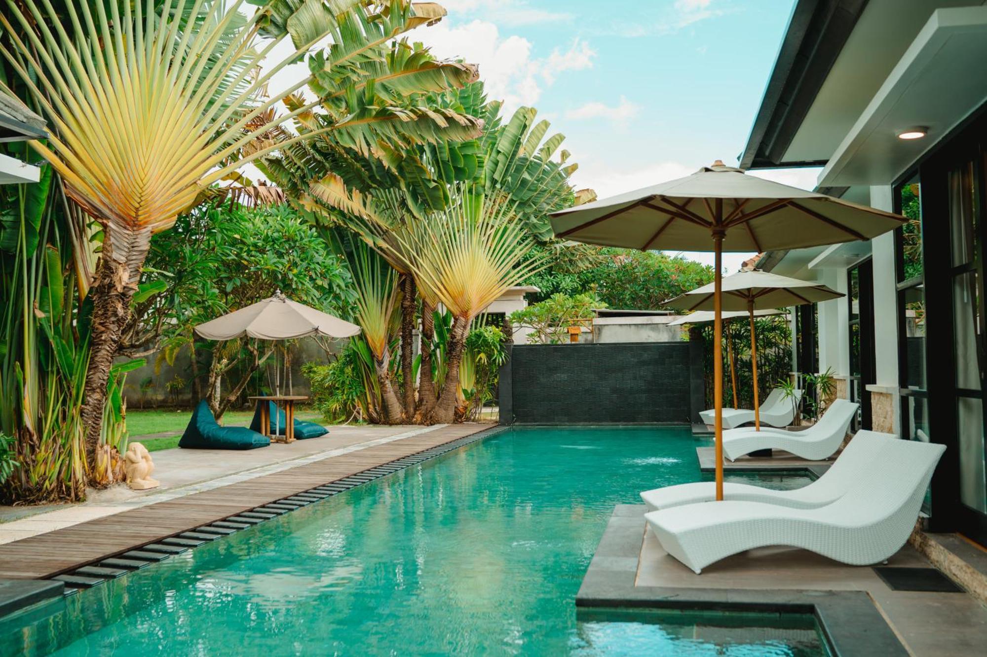 Maribel Villa Bali Seminyak  Ngoại thất bức ảnh