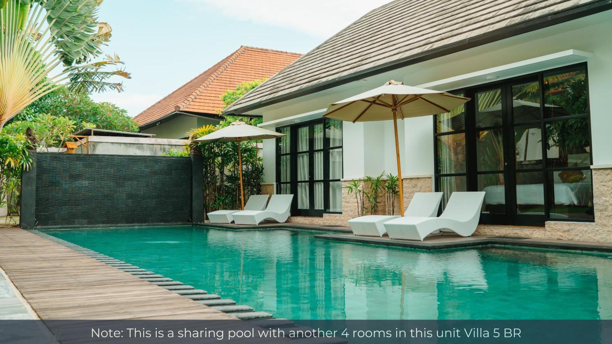 Maribel Villa Bali Seminyak  Ngoại thất bức ảnh