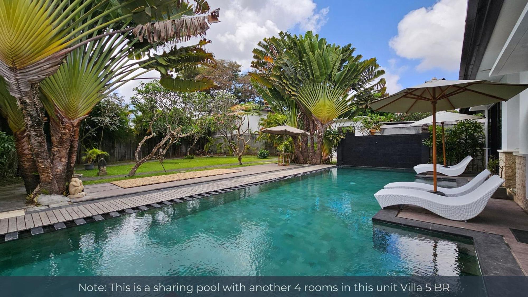 Maribel Villa Bali Seminyak  Ngoại thất bức ảnh