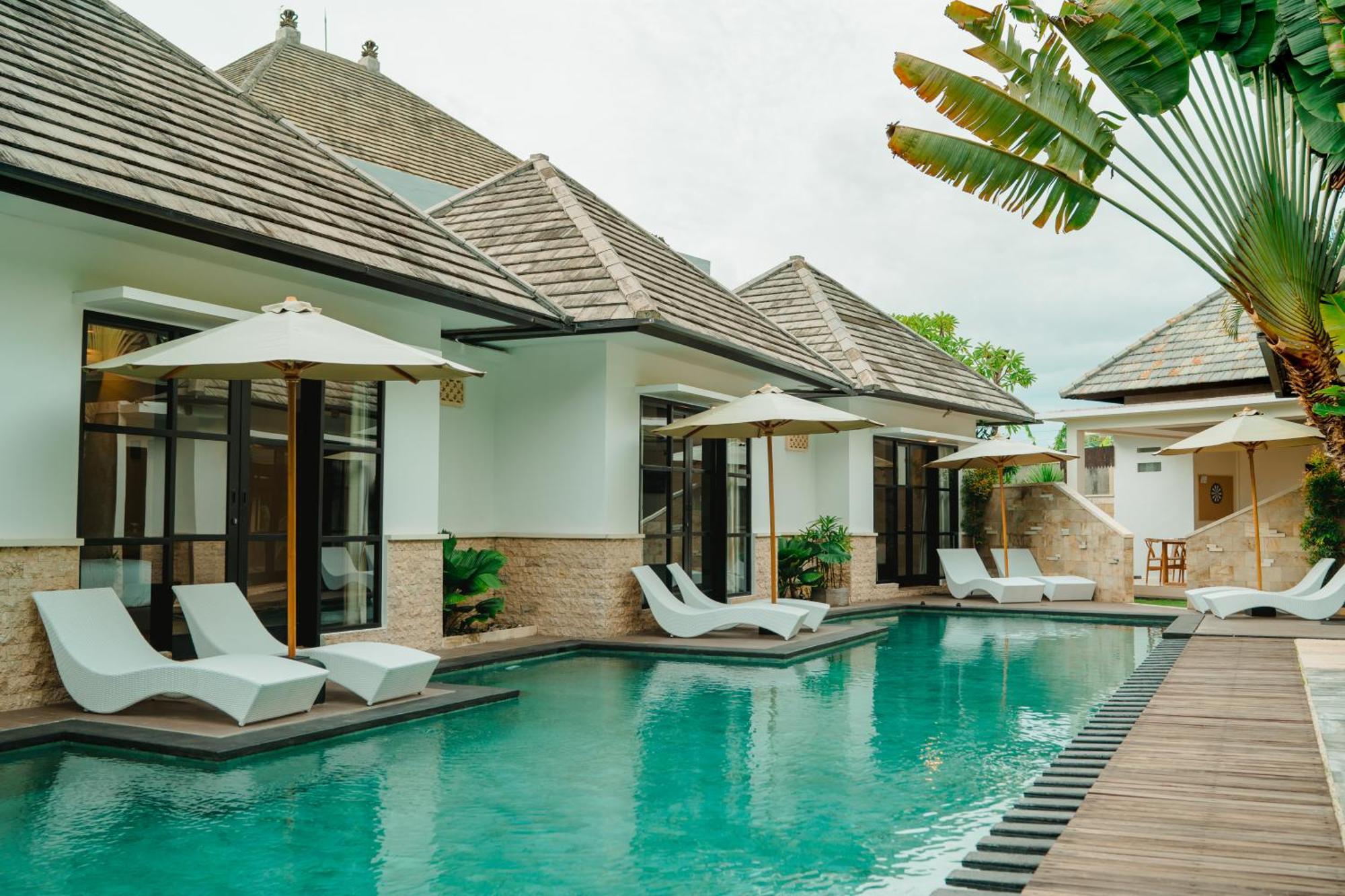 Maribel Villa Bali Seminyak  Ngoại thất bức ảnh