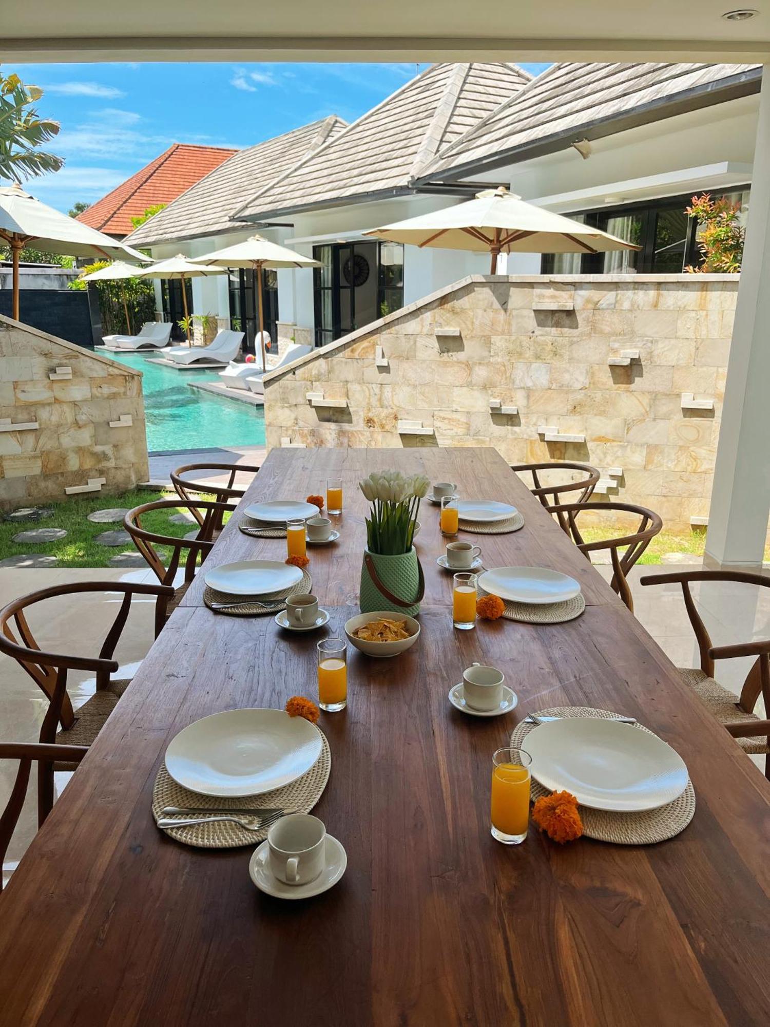 Maribel Villa Bali Seminyak  Ngoại thất bức ảnh